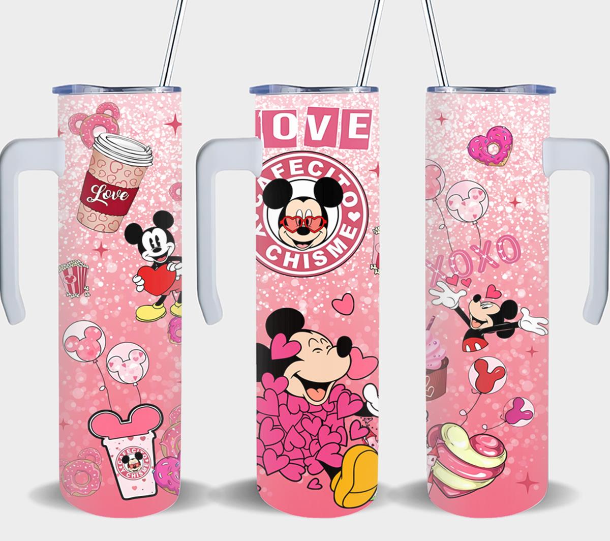 Cafecito y Chisme Love Mousy Boy-8795 - tumbler