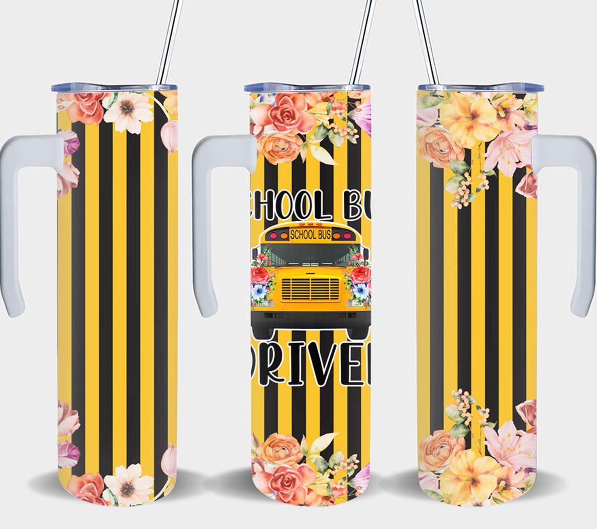 School Bus Driver-8108 - tumbler