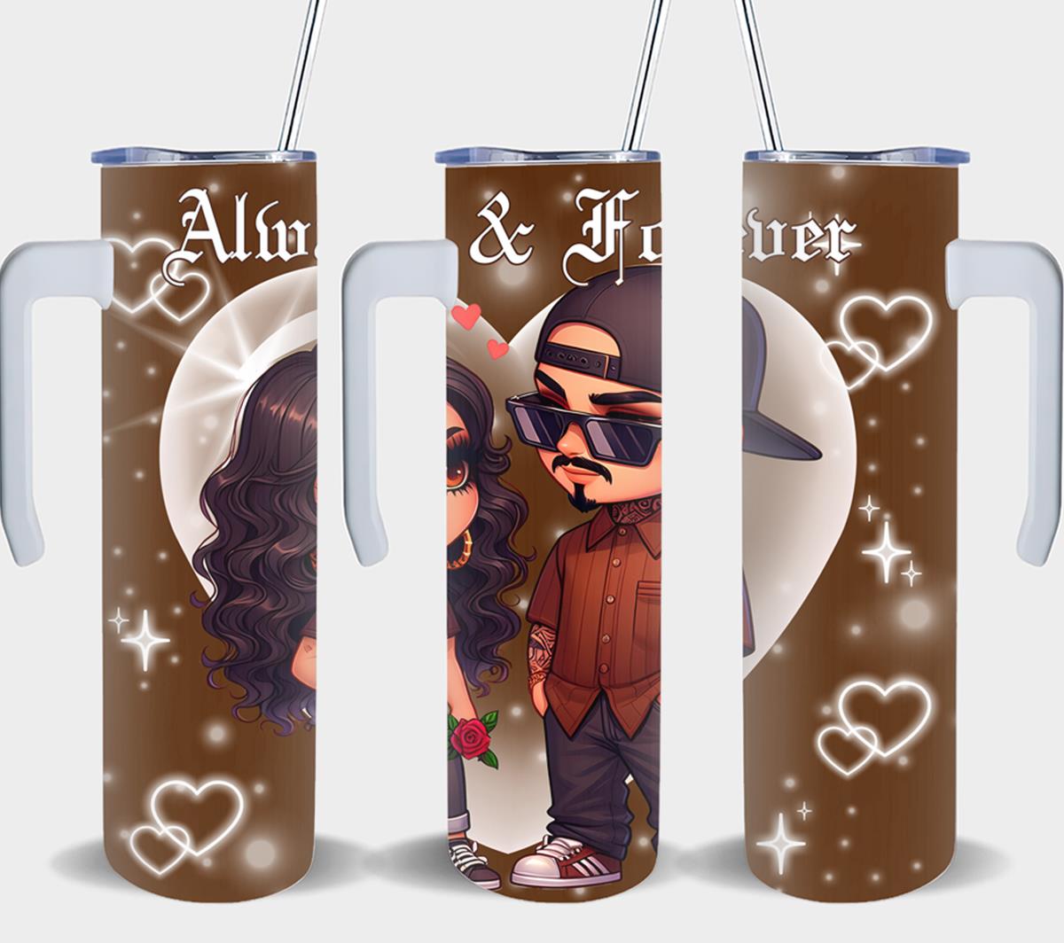 Always and Forever-8502 - tumbler