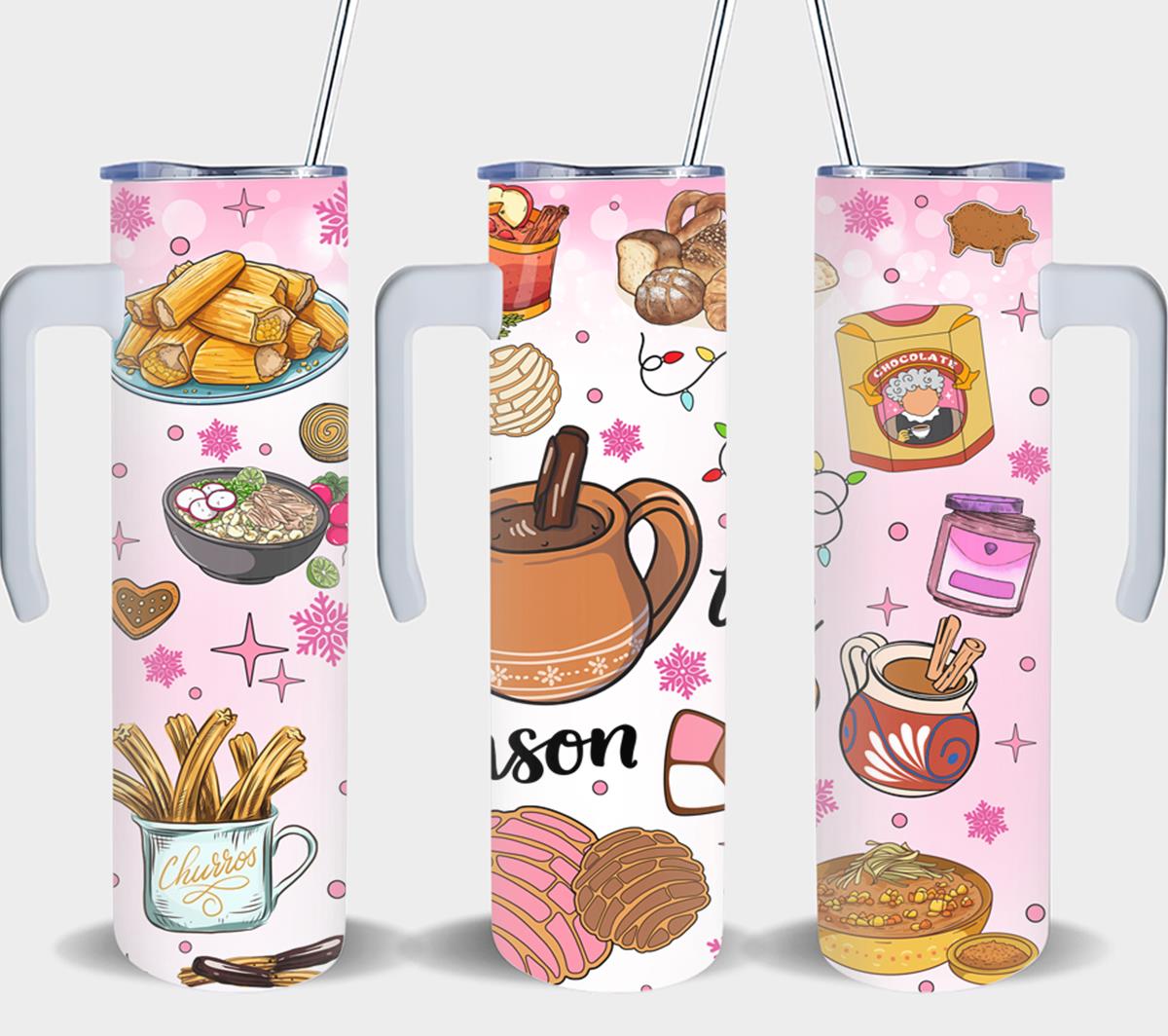 This the Season Pan Dulce-8432 - tumbler