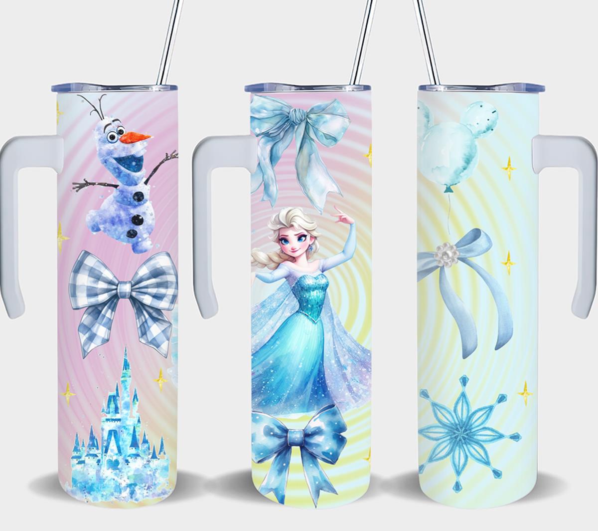 Princess Elsa-9354 - tumbler