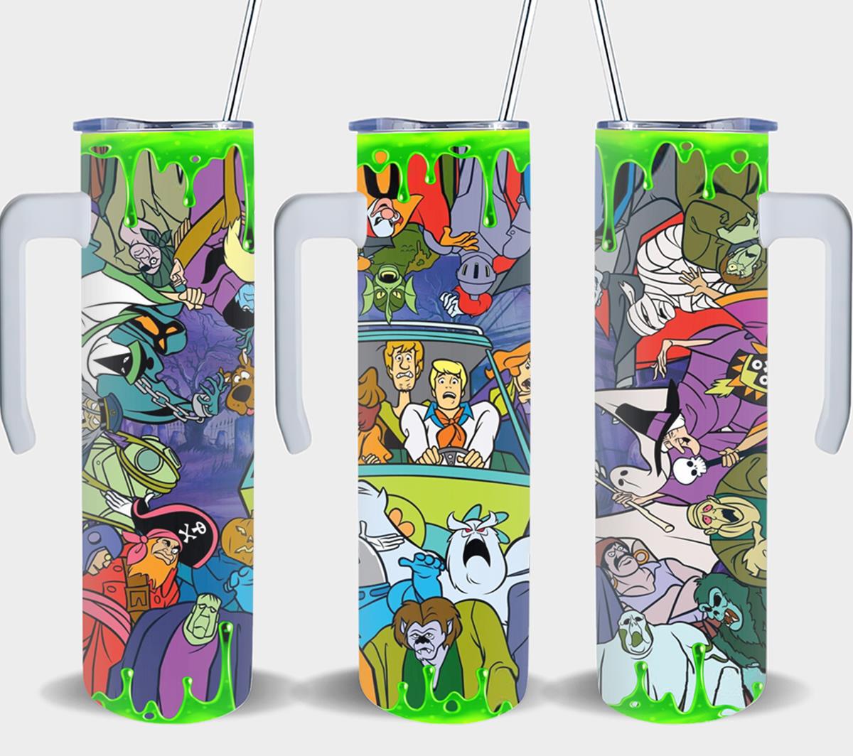 Dog and Friends-8723 - tumbler