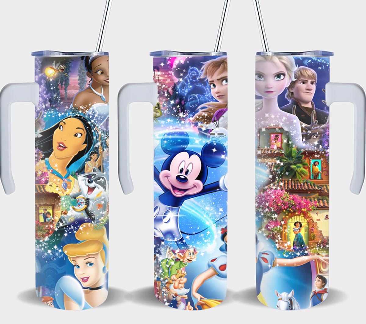 Princess Magic-9231 - tumbler
