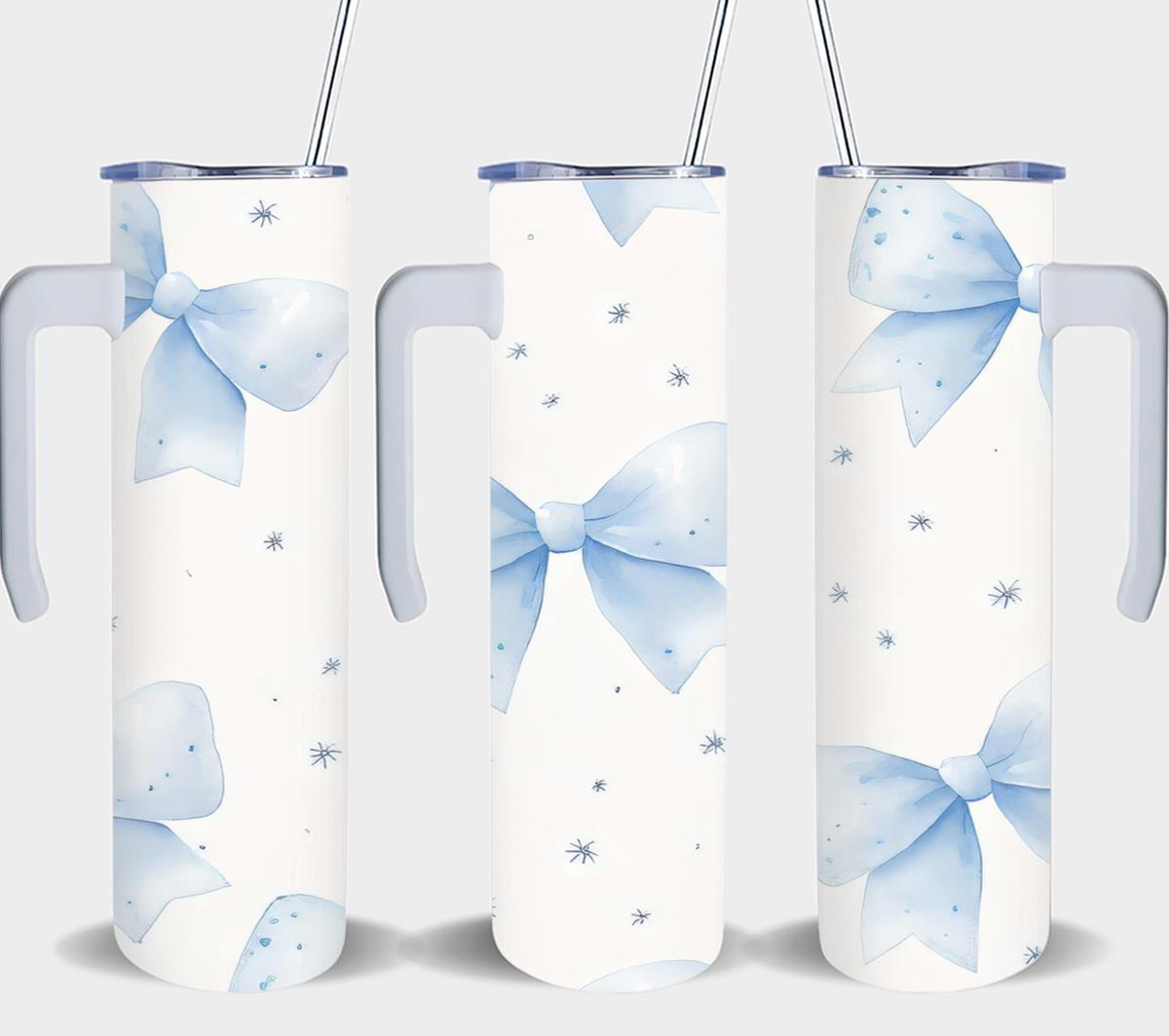 Blue Ribbon - tumbler