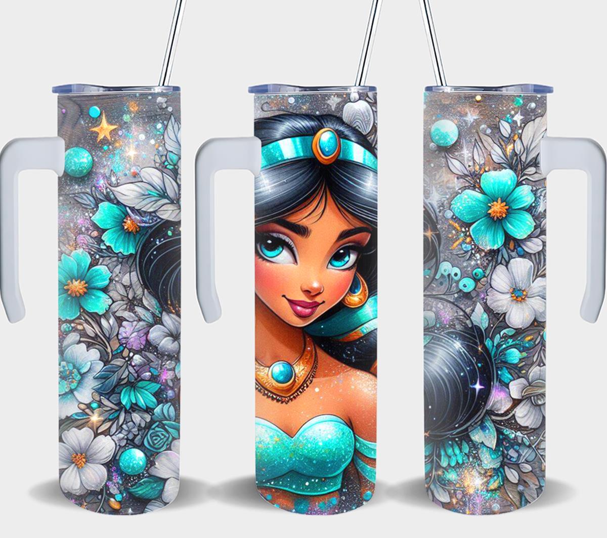 Princess Jasmin-9365 - tumbler