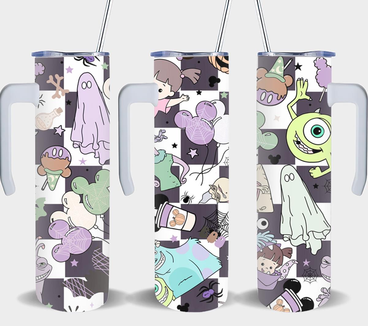 Monsters Halloween-9102 - tumbler