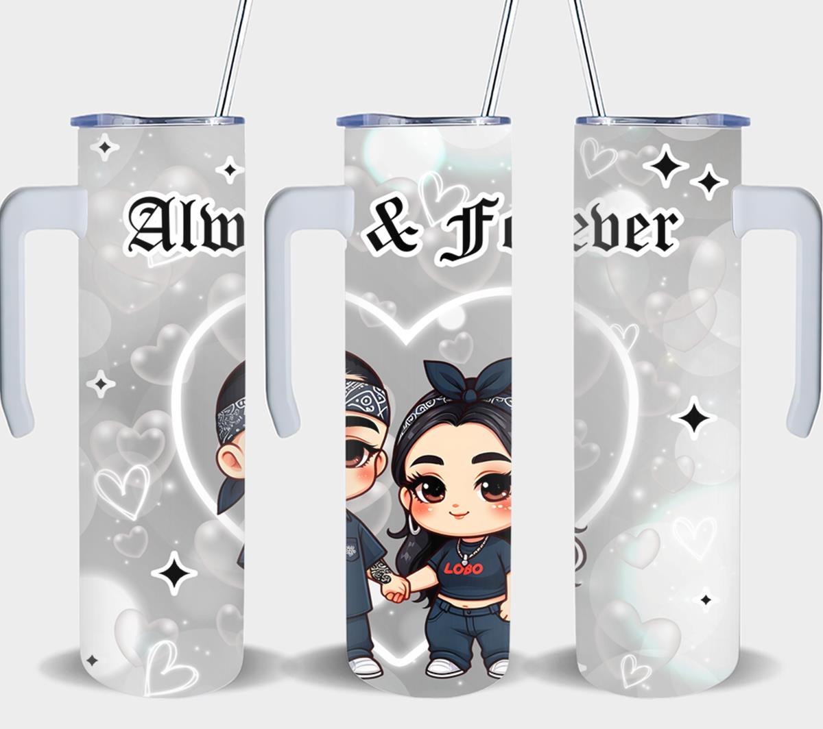 Always and Forever-8510 - tumbler