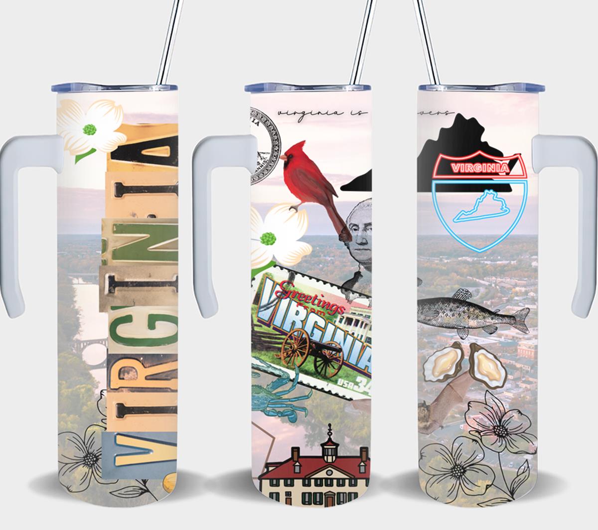 Virginia-8415 - tumbler