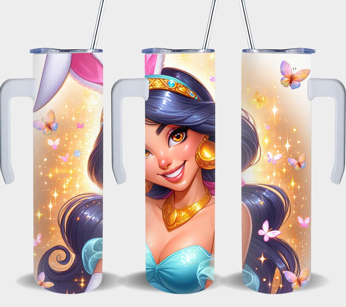 Bunny Princess-8981 - tumbler