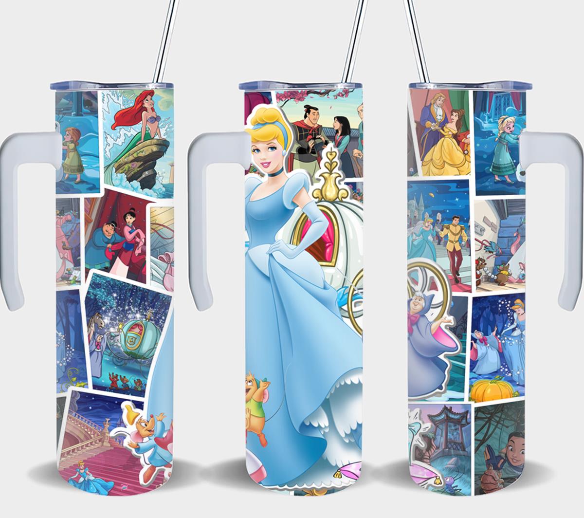 Princess Cinderella-9329 - tumbler