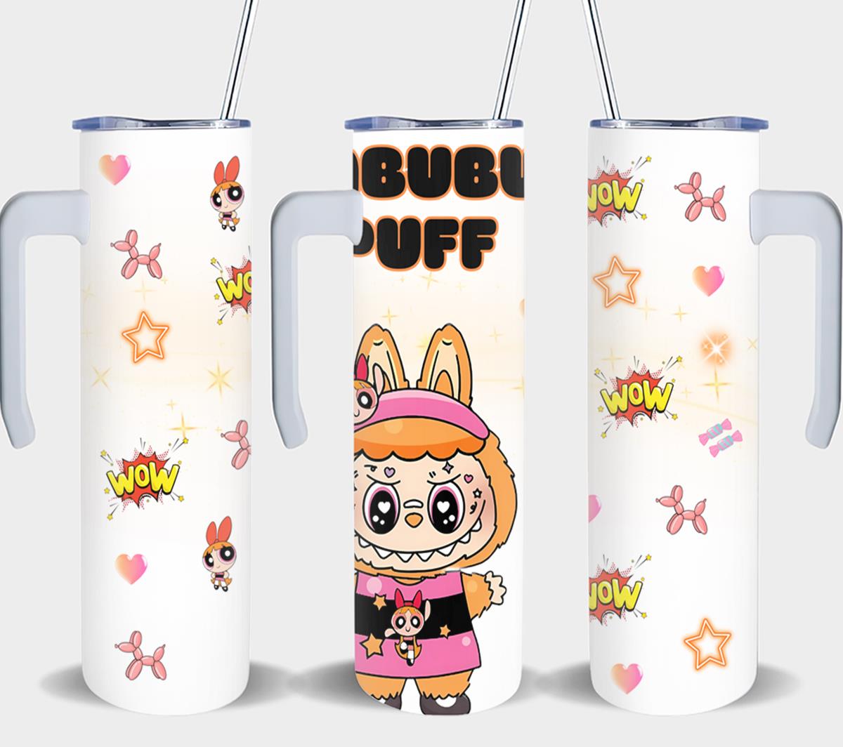 Labubu Puff-8681 - tumbler