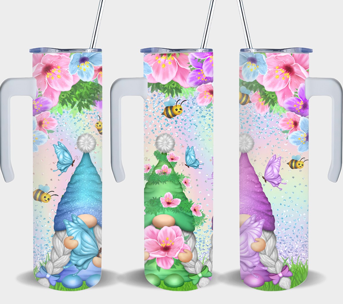 Butterfly Girl Gnomes-11021 - tumbler