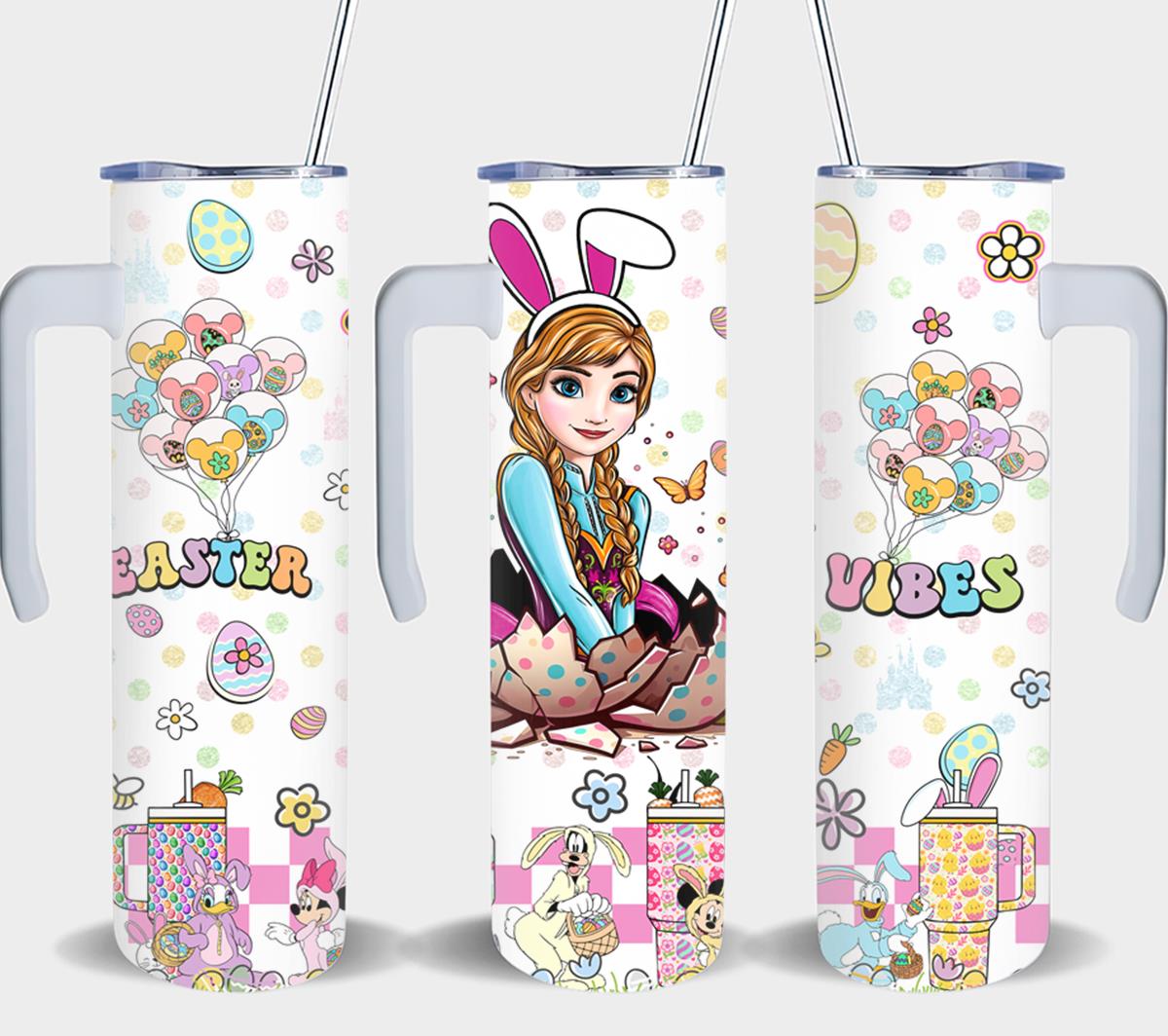 Princess Easter Vibes-9006 - tumbler