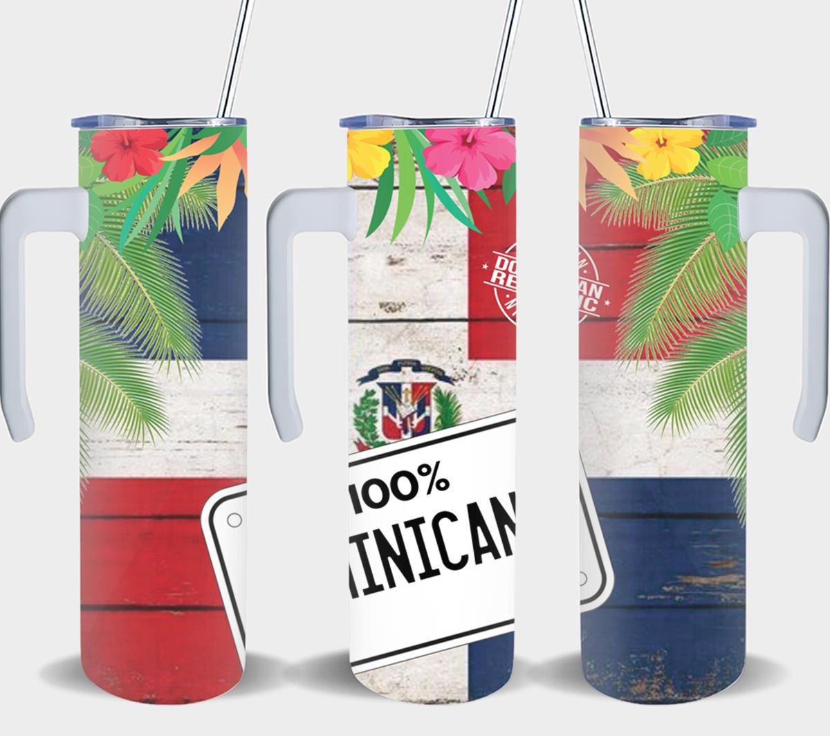 100% Dominicana-8199 - tumbler