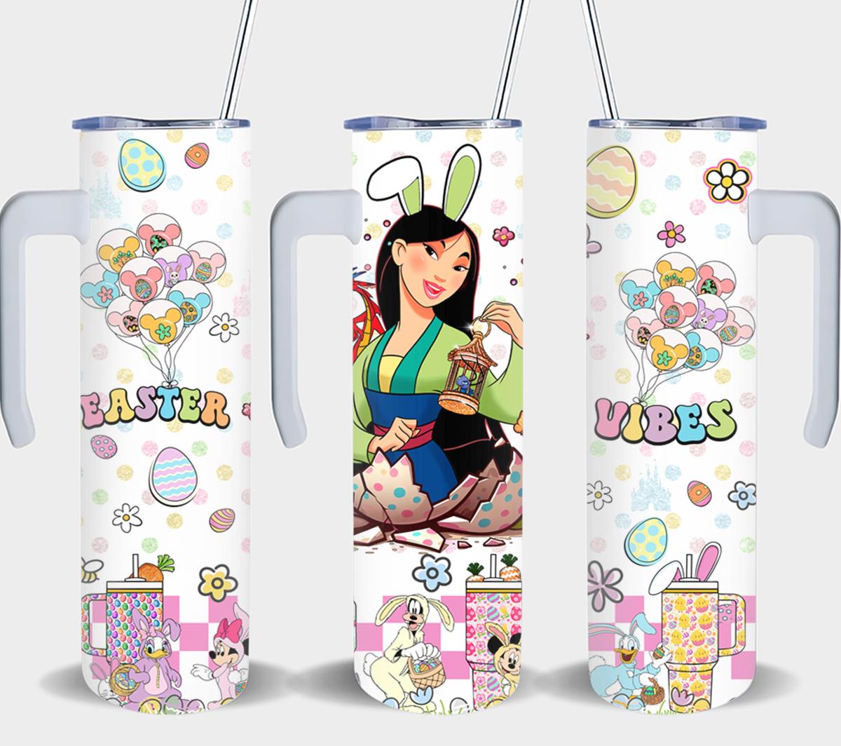 Princess Easter Vibes-9018 - tumbler