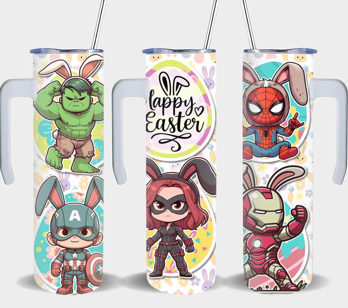 Easter Super Hero-8933 - tumbler