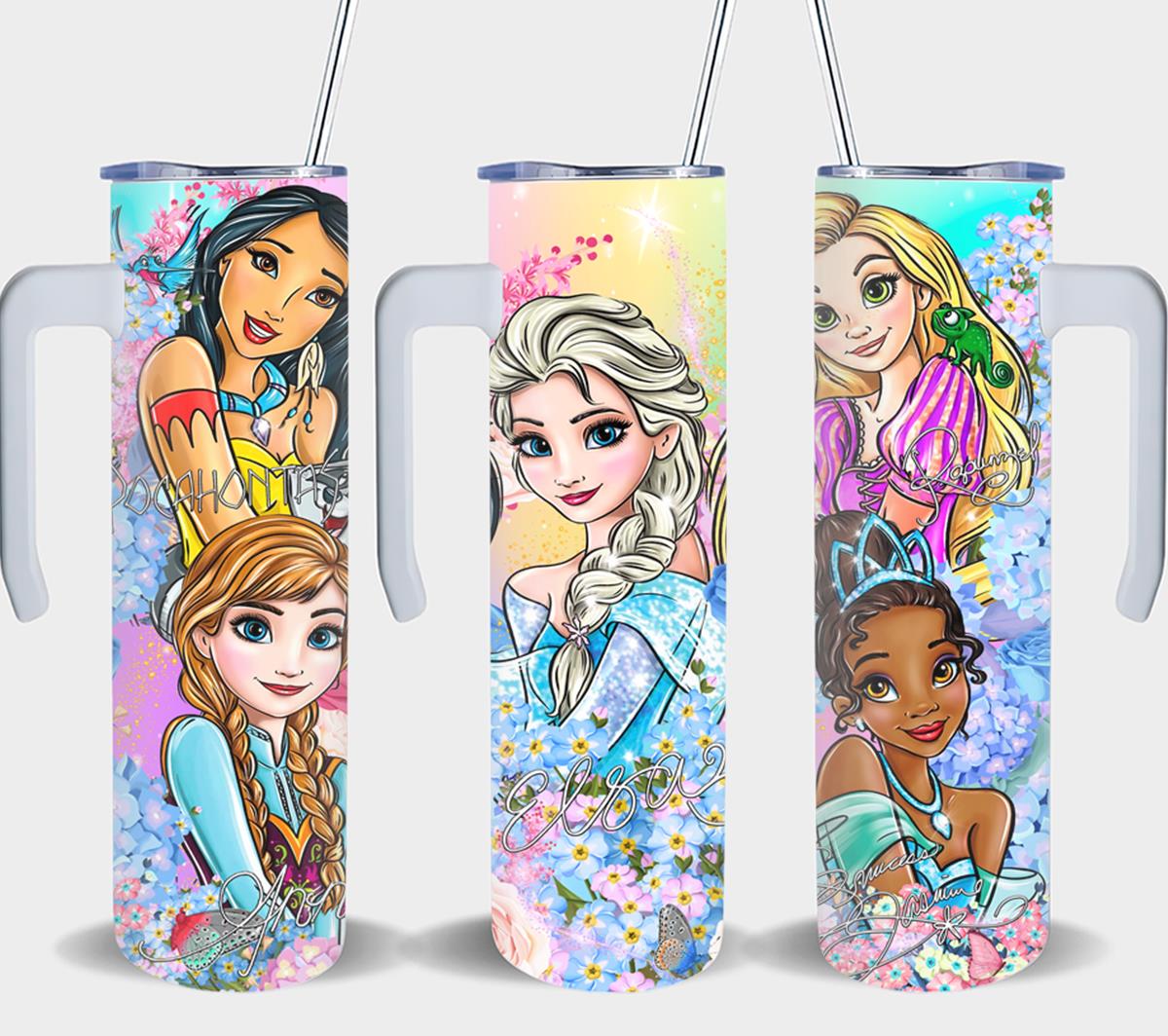 Princess-9246 - tumbler