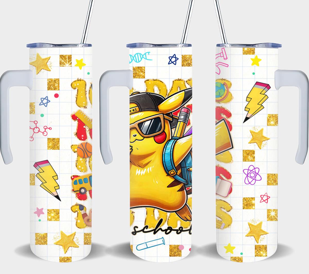 100 Days of School-8782 - tumbler