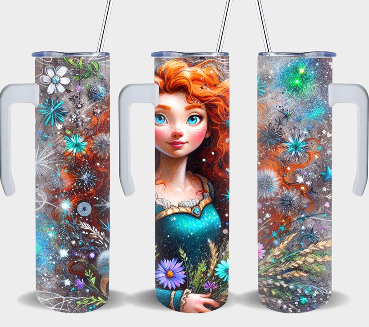 Princess Merida-9381 - tumbler