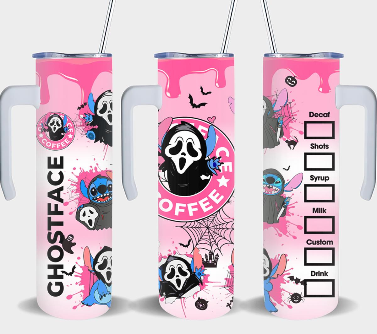 Alien Ghostface-9105 - tumbler