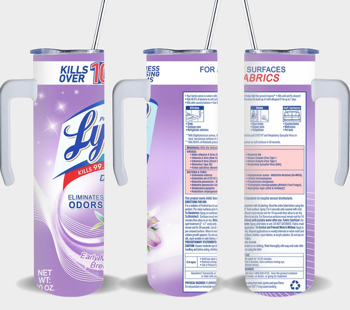 Lysol - tumbler