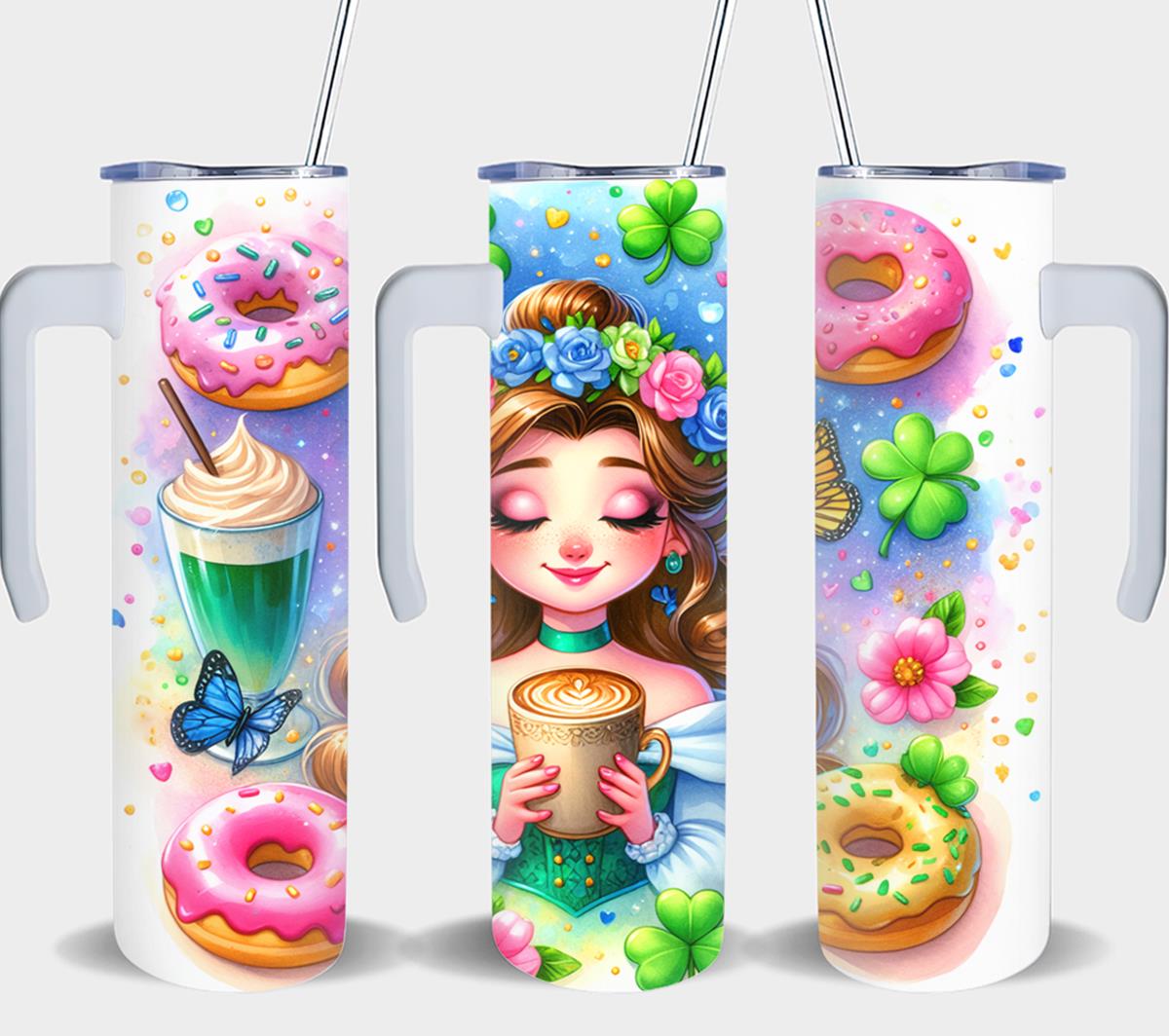 Princess Cinderella-9327 - tumbler