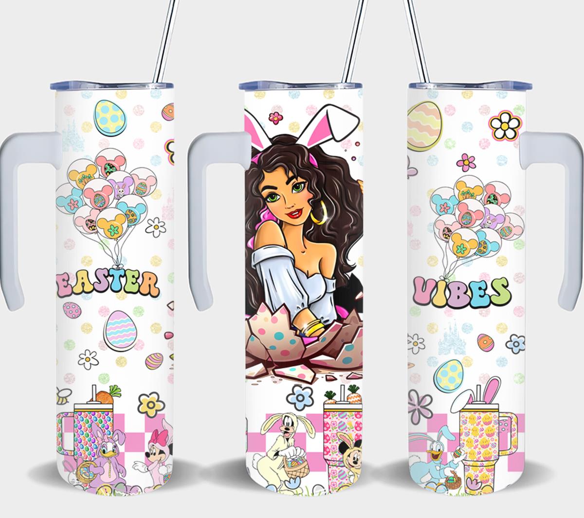 Princess Easter Vibes-9013 - tumbler