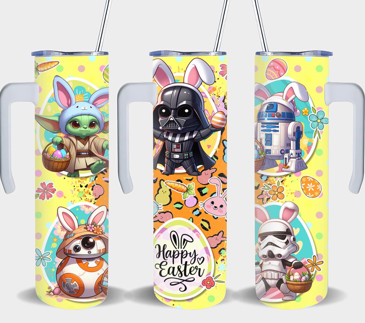 Easter in The Galaxy-9060 - tumbler