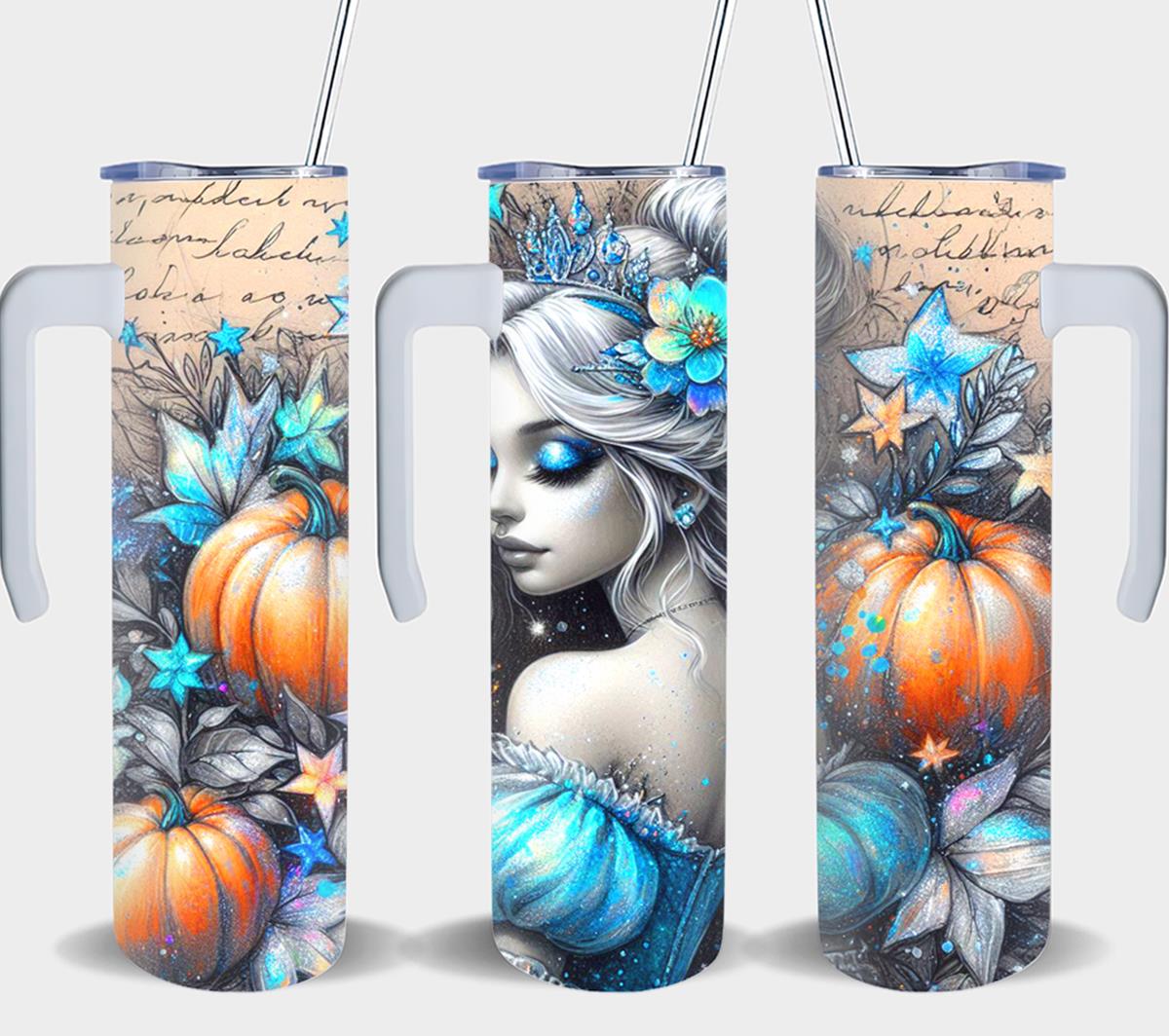 Princess Cinderella-9332 - tumbler