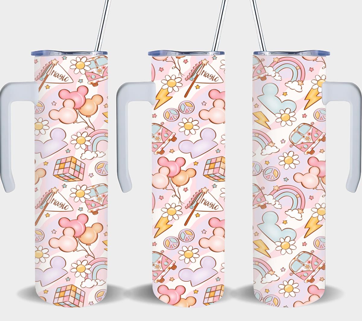 Magical Groovy Mouse-8852 - tumbler