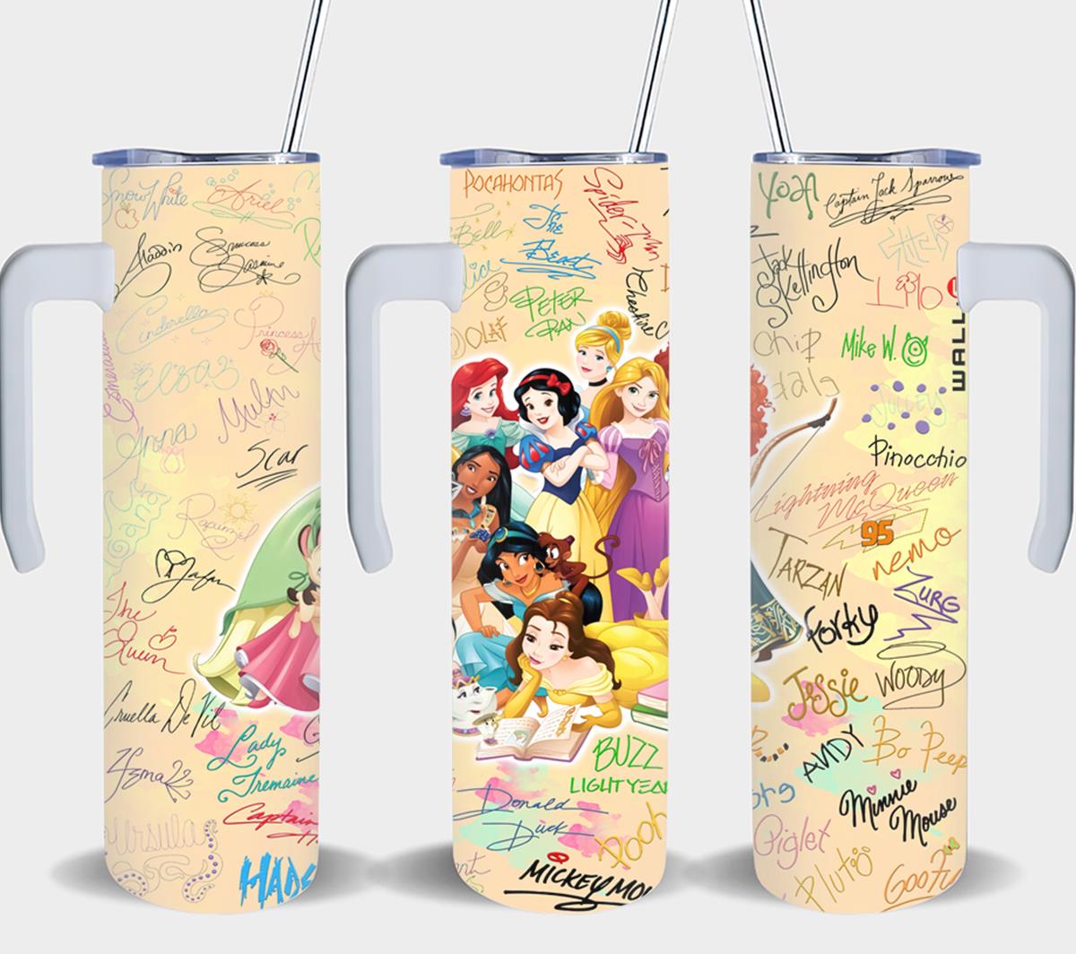 Princess-9273 - tumbler