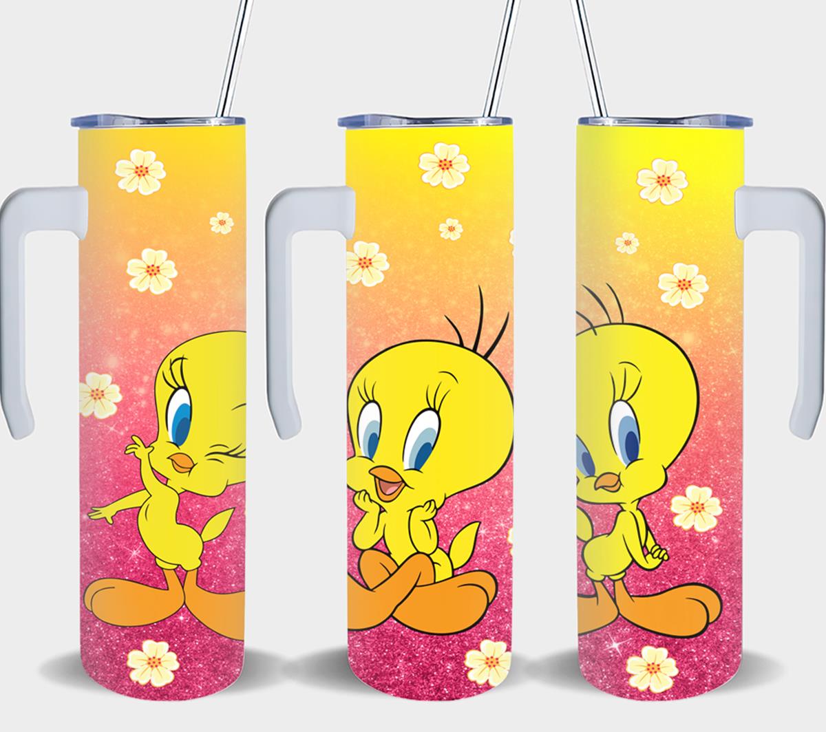 Yellow Bird-8759 - tumbler