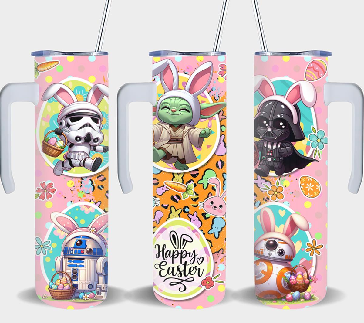 Easter in The Galaxy-9066 - tumbler