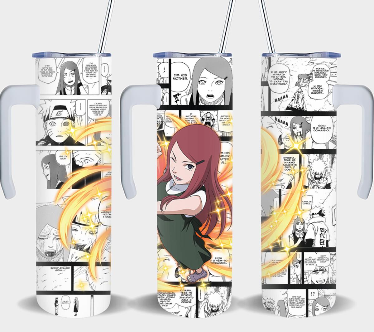 Kushina Uzumaki-7724 - tumbler