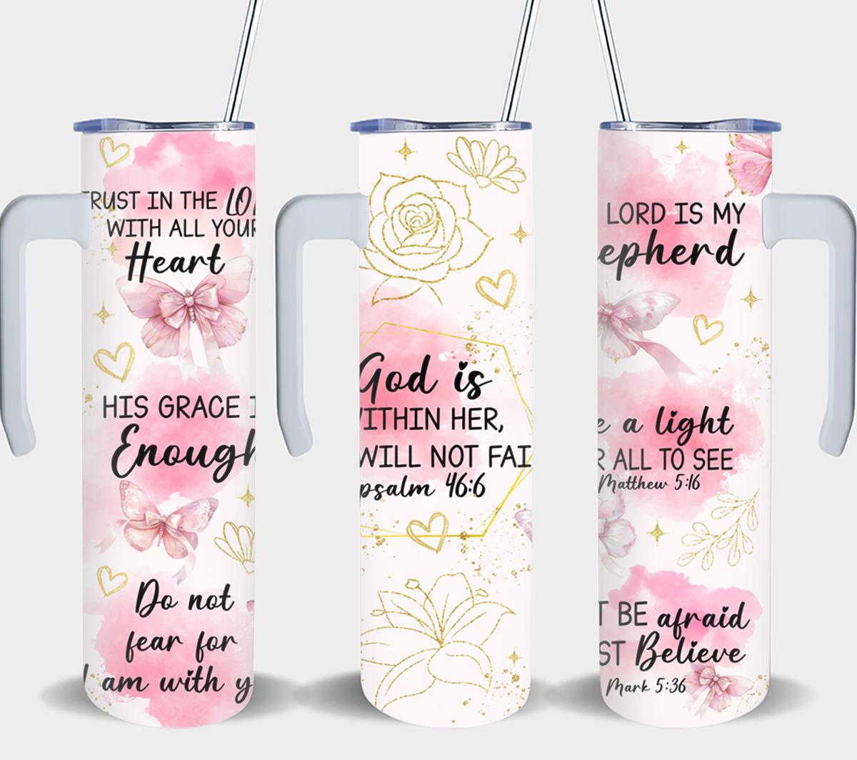 God Is-8549 - tumbler