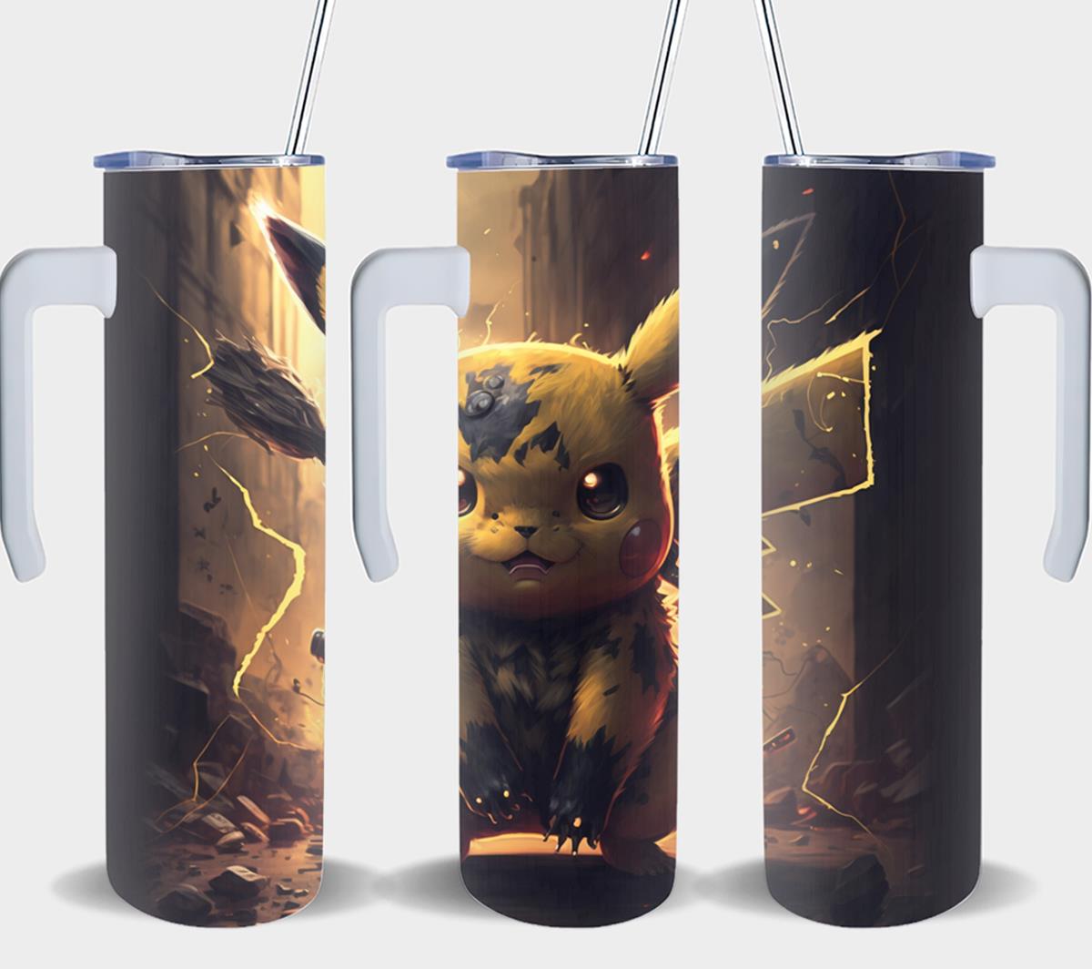Yellow Electric Rodent-7975 - tumbler