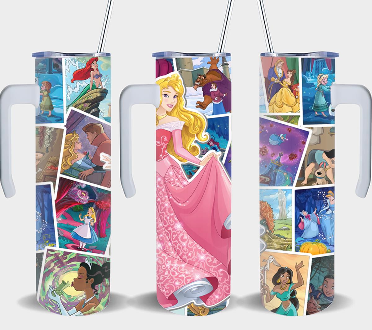 Princess Aurora-9300 - tumbler