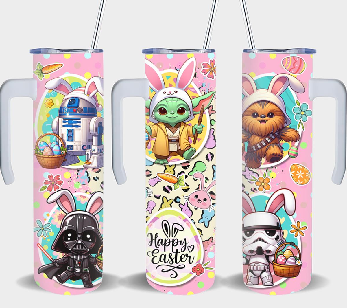 Easter in The Galaxy-9070 - tumbler