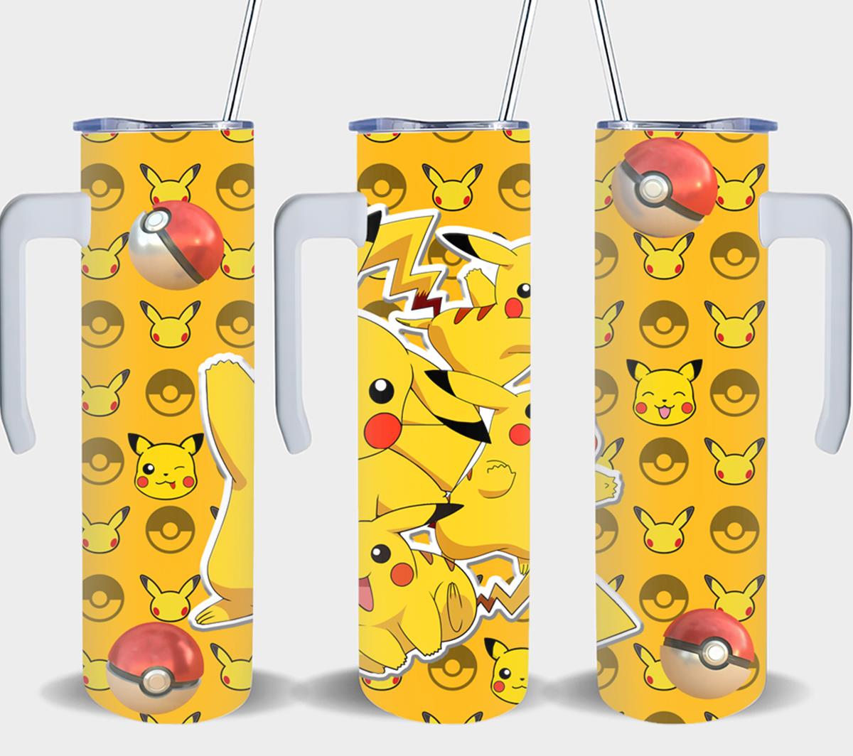 Yellow Electric Rodent-7965 - tumbler