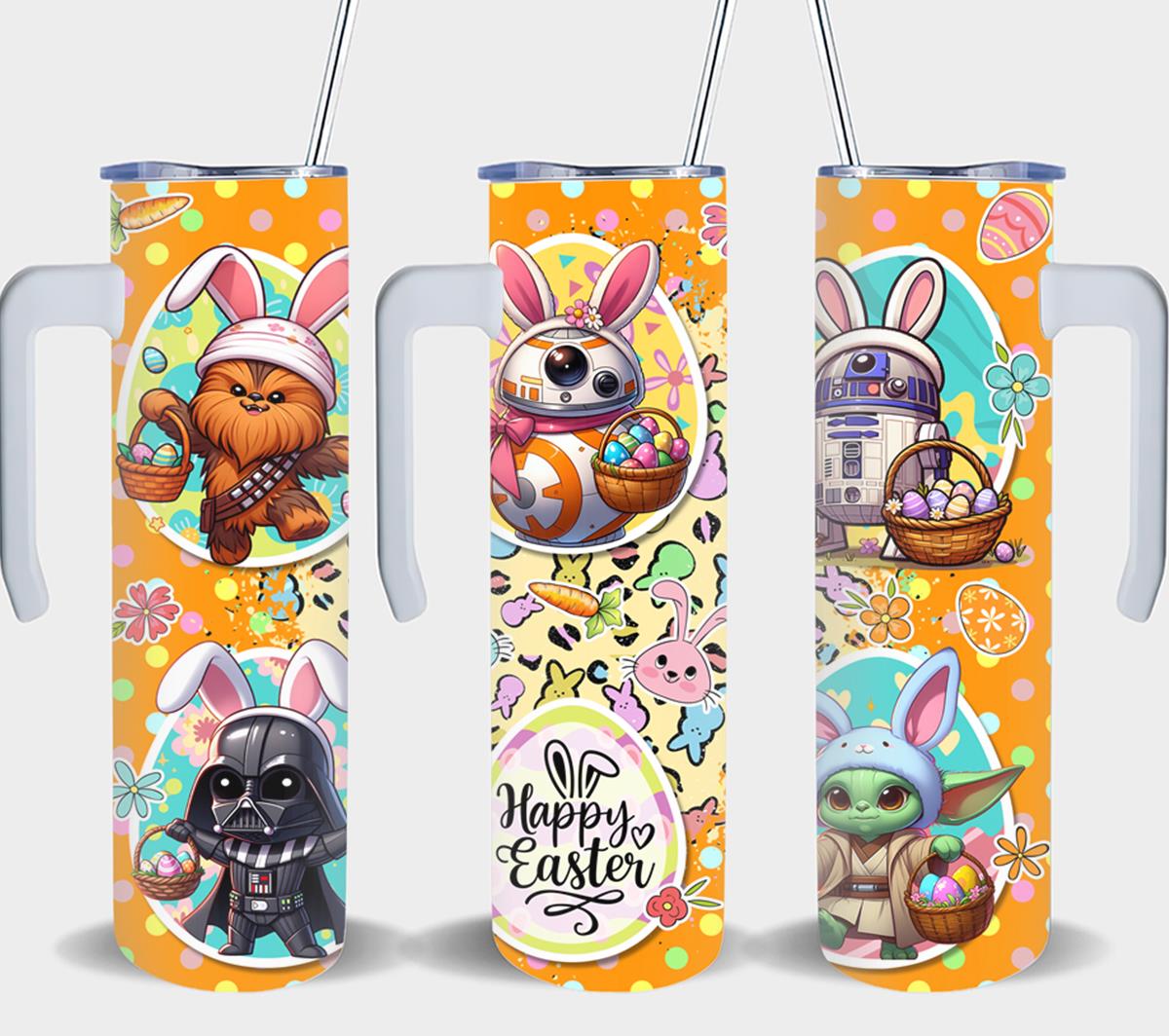 Easter in The Galaxy-9068 - tumbler