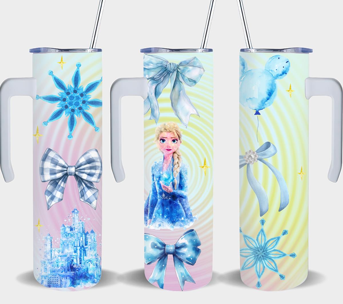 Princess Elsa-9349 - tumbler