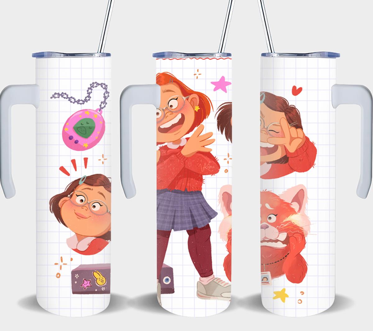 Red Cat-8756 - tumbler