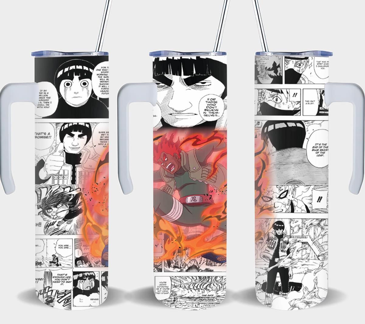 Might Guy-7738 - tumbler