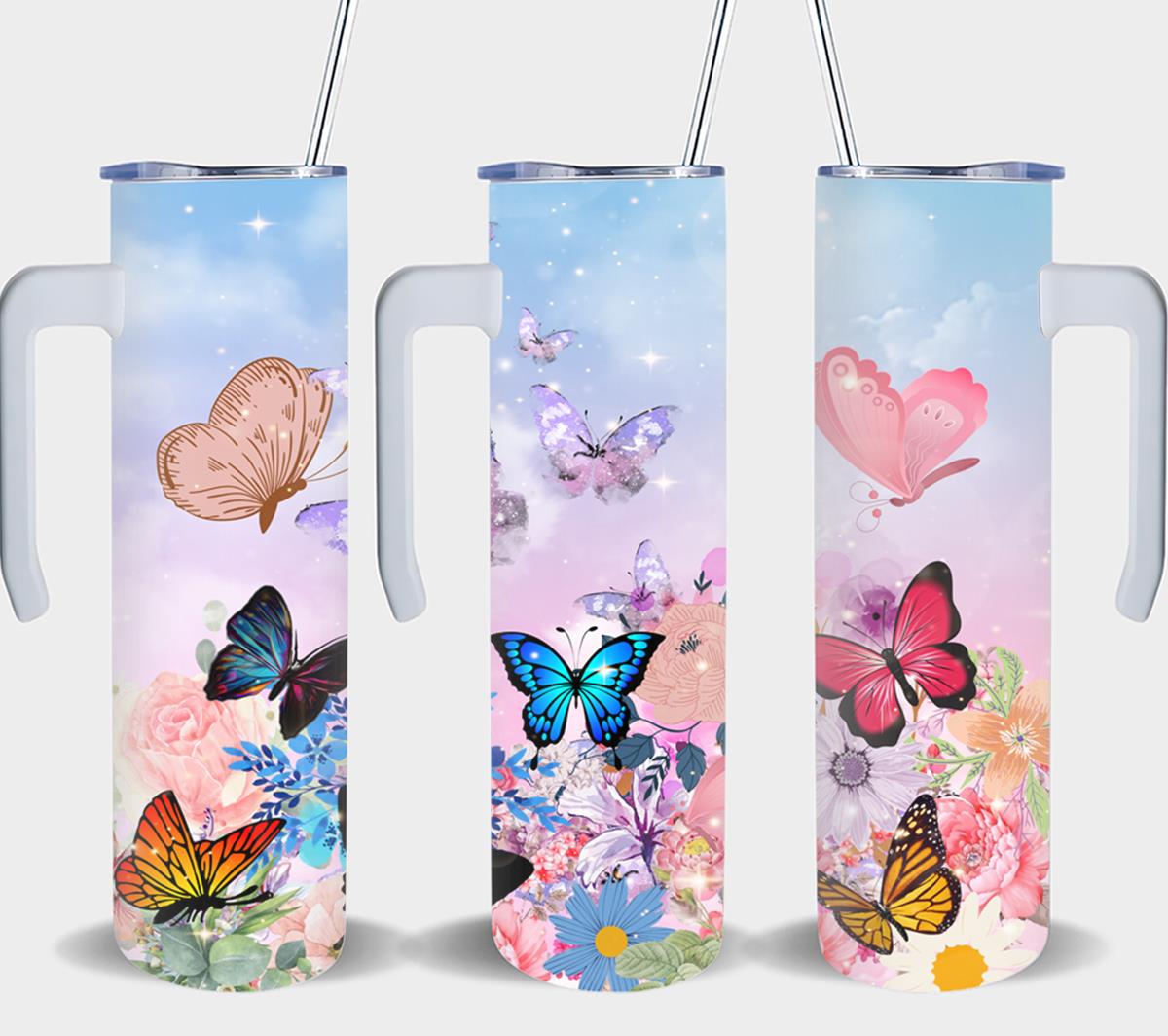 Butterflies-8327 - tumbler
