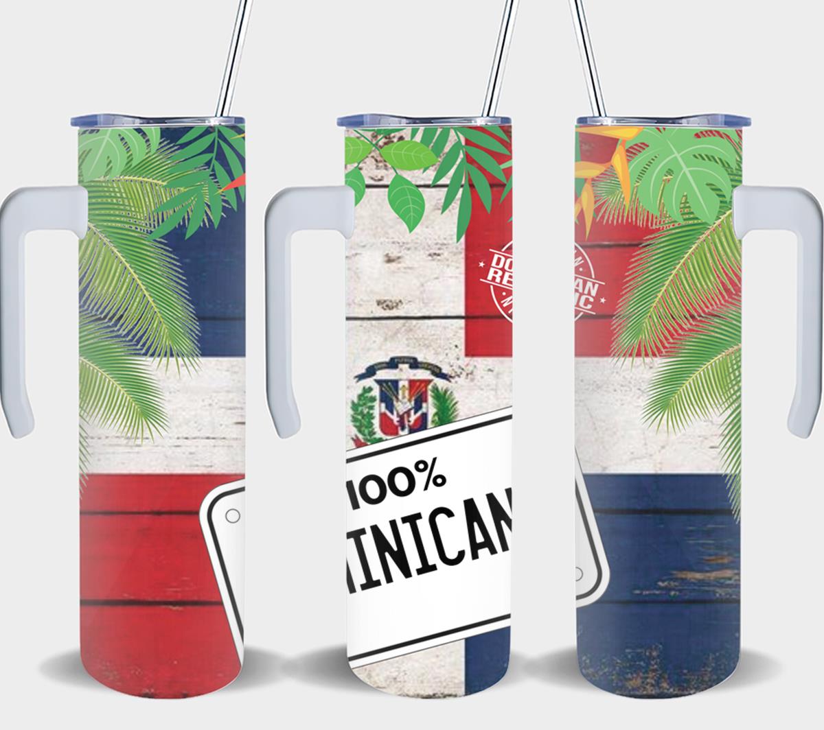 100% Dominicano - tumbler