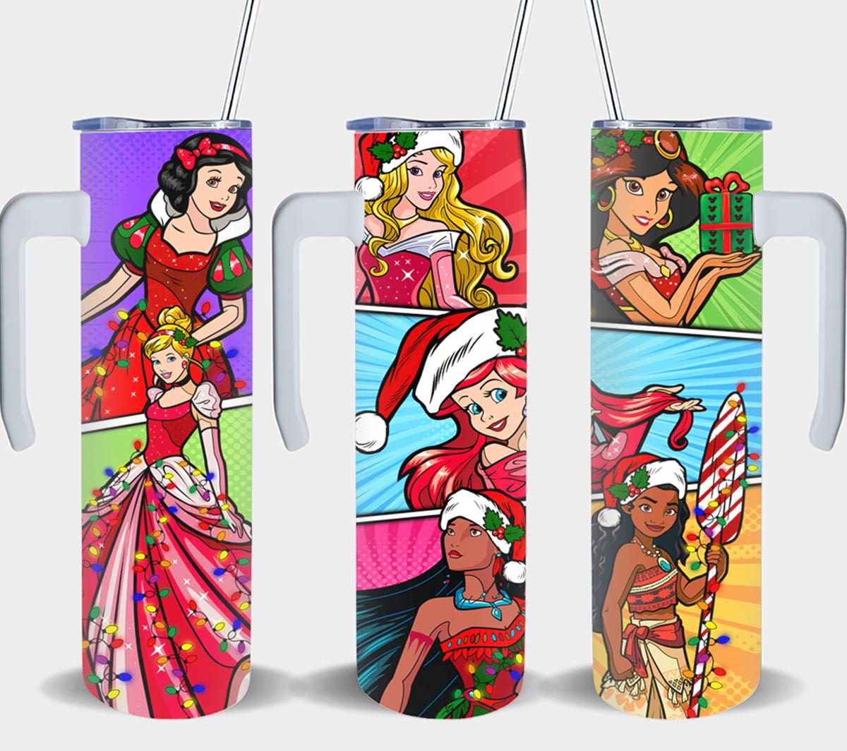 Christmas Princess-9230 - tumbler
