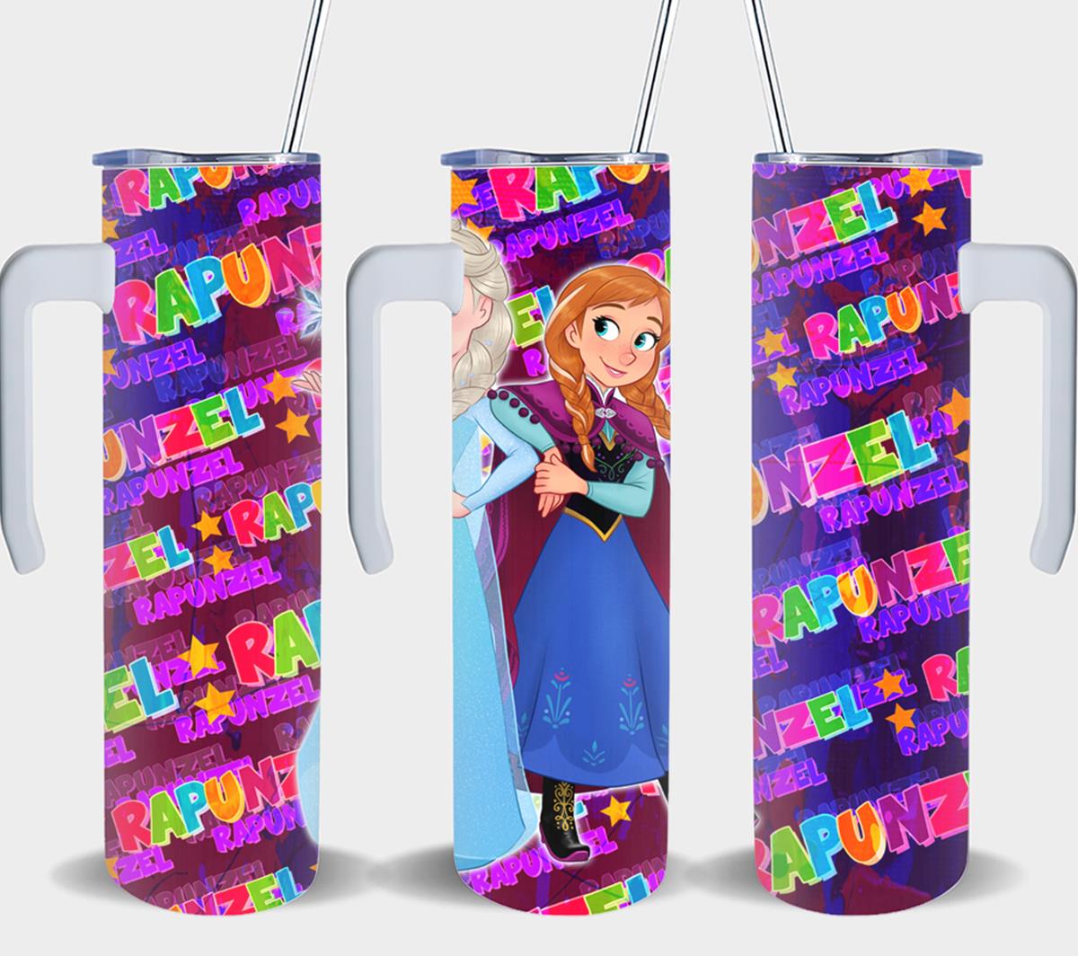 Princess Frozen-9361 - tumbler