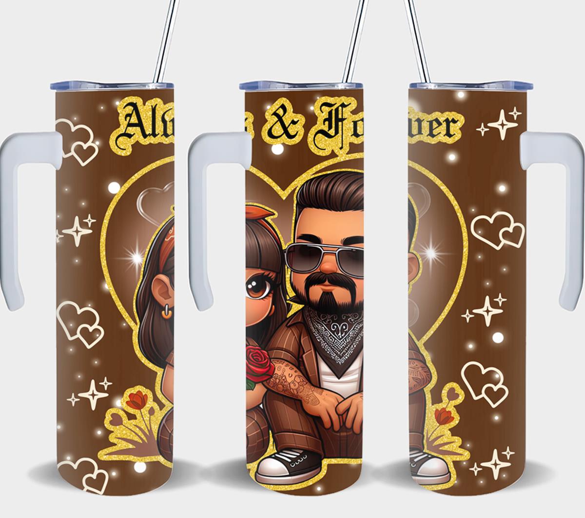 Always and Forever-8506 - tumbler
