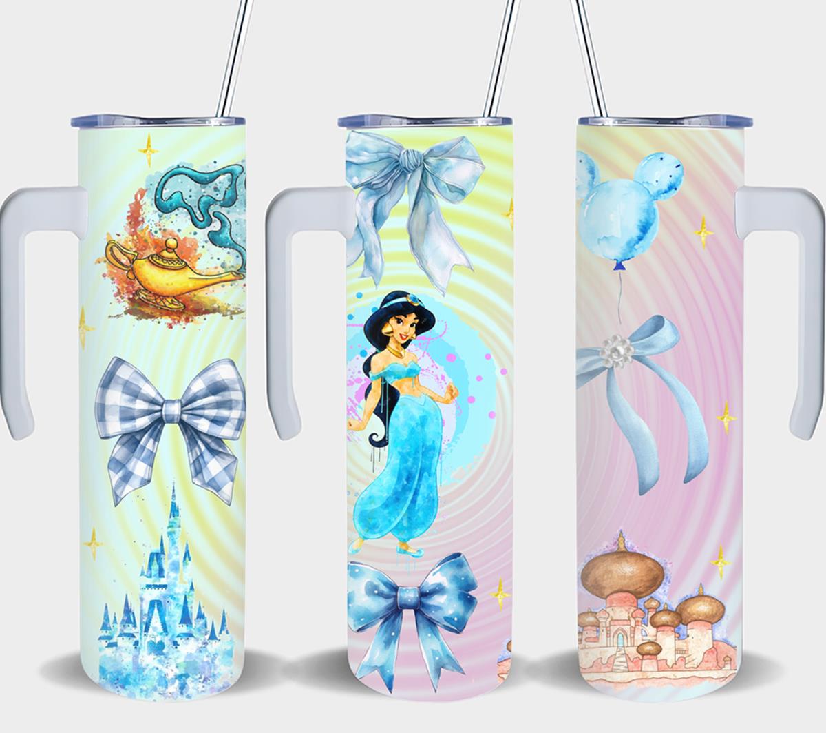 Princess Jasmin-9373 - tumbler