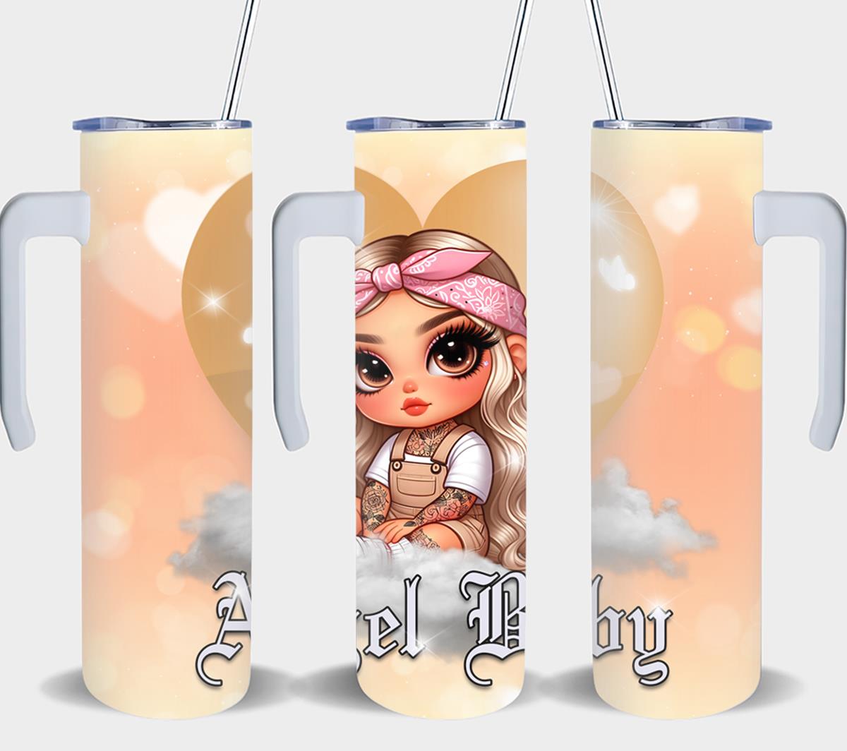 Angel Baby-8524 - tumbler
